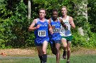 Wheaton MXC vs Babson  Wheaton College Men’s Cross Country vs Babson College. - Photo By: KEITH NORDSTROM : Wheaton, XC